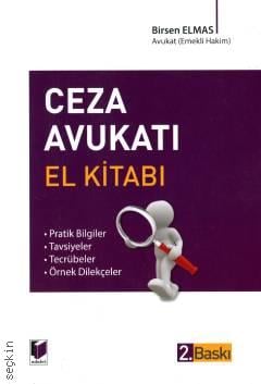 Ceza Avukatı El Kitabı Birsen Elmas