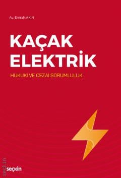 Kaçak Elektrik 
 (Hukuki ve Cezai Sorumluluk) Emrah Akın  - Kitap