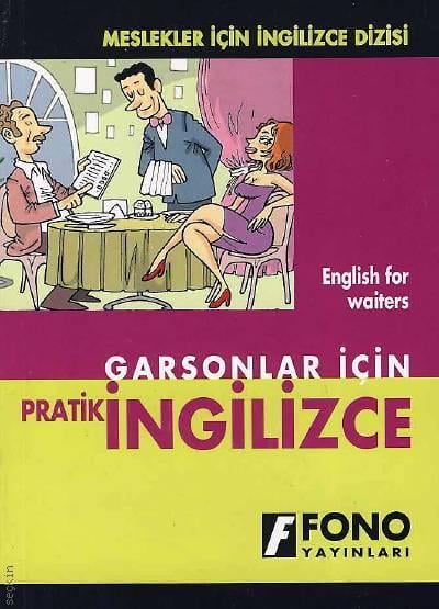 Garsonlar İçin Pratik İngilizce Şükrü Meriç  - Kitap