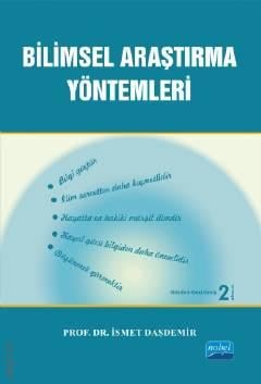 Bilimsel Araştırma Yöntemleri Prof. Dr. İsmet Daşdemir  - Kitap