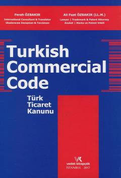 Turkish Commercial Code Ferah Özbakır, Ali Fuat Özbakır