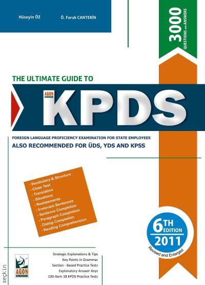 The Ultimate Guide to KPDS, İngilizce Hüseyin Öz, Ömer Faruk Cantekin  - Kitap