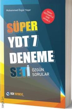 Süper YDT 7 Deneme Seti Özgün Sorular Muhammed Özgür Yaşar  - Kitap