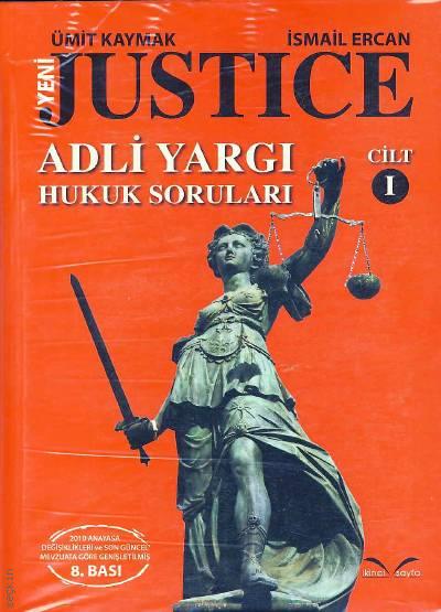 Yeni JUSTICE Adli Yargı Hukuk Soruları (2 Cilt) Ümit Kaymak, İsmail Ercan  - Kitap