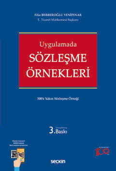 Uygulamada Sözleşme Örnekleri 500'e Yakın Sözleşme Örneği Filiz Berberoğlu Yenipınar  - Kitap