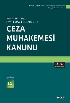 Ceza Muhakemesi Kanunu (2 Cilt)