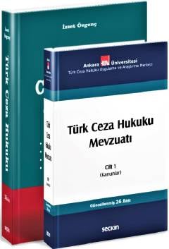 Türk Ceza Hukuku Seti İzzet Özgenç