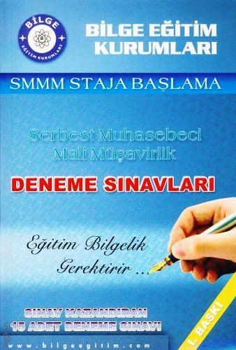 SMMM Staja Başlama Deneme Sınavları Yazar Belirtilmemiş  - Kitap