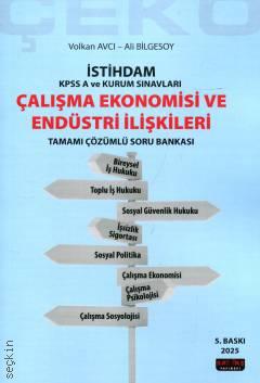 İstihdam ÇEKO Çalışma Ekonomisi ve Endüstri İlişkileri Soru Bankası