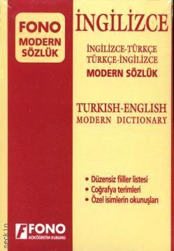 Modern Sözlük İngilizce (İngilizce – Türkçe / Türkçe – İngilizce) Kemal Kılıç  - Kitap