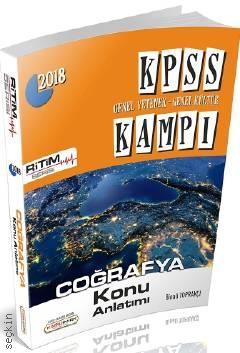 KPSS Kampı  Coğrafya Konu Anlatımlı Ritim Serisi Turan Şahin  - Kitap