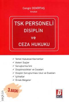 TSK Personeli Disiplin ve Ceza Hukuku Cengiz Demirtaş  - Kitap