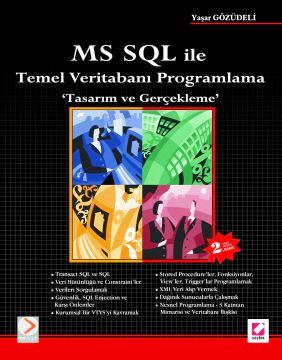 MS SQL Server ile Temel Veritabanı Programlama (Tasarım ve Gerçekleşme) Yaşar Gözüdeli  - Kitap