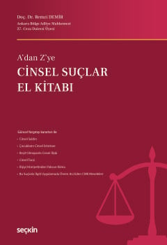 Cinsel Suçlar El Kitabı