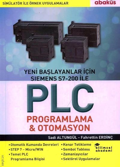 PLC Programlama & Otomasyon Fahrettin Erdinç, Sadi Altungül