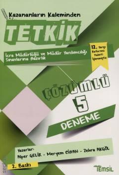 Tetkik – İcra Müdürlüğü ve Müdür Yardımcılığı Sınavlarına Hazırlık Çözümlü 5 Deneme
