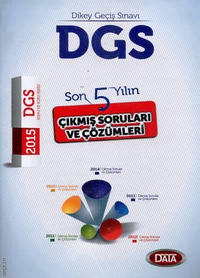 DGS  Son 5 Yılın Çıkmış Soruları ve Çözümleri Turgut Meşe