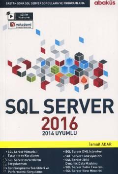 SQL Server 2016 İsmail Adar  - Kitap