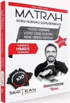 Matrah – Vergi Hukuku, Vergi Usul Hukuku ve TVS Soru Bankası  Hukuk Mesleklerine Giriş Sınavı (HMGS) İçindir Sertkan Erdurmaz  - Kitap