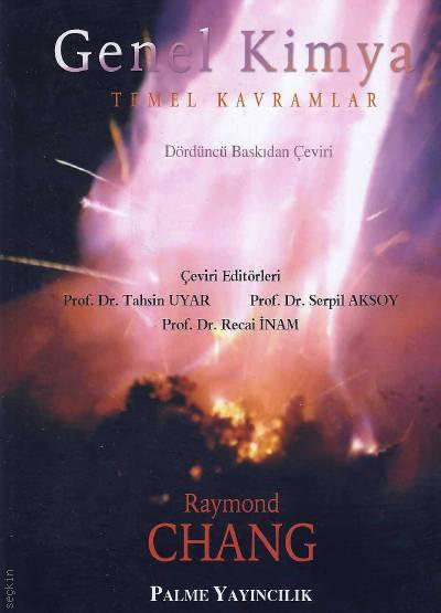 Genel Kimya Temel Kavramlar Raymond Chang  - Kitap