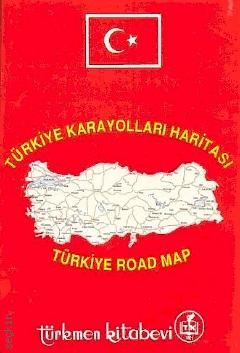 Türkiye Karayolları Haritası (Türkiye Road Map) Yazar Belirtilmemiş  - Kitap