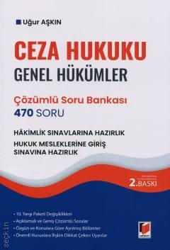 Ceza Hukuku Genel Hükümler Çözümlü Soru Bankası