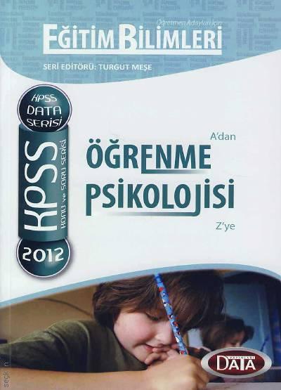 KPSS Eğitim Bilimleri Öğrenme Psikolojisi Turgut Meşe  - Kitap