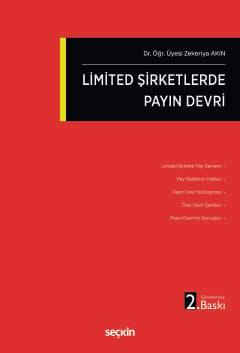 Limited Şirketlerde
Payın Devri