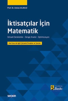 İktisatçılar İçin Matematik