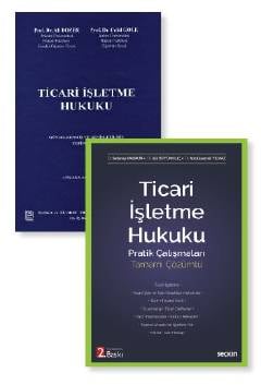 Ticari İşletme Ders ve Pratik Çalışmalar Seti Ali Bozer, Celal Göle, Setenay Yağmur