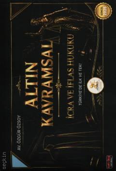 HUKAL Altın Kavramsal İcra ve İflas Hukuku Özgür Özsoy  - Kitap