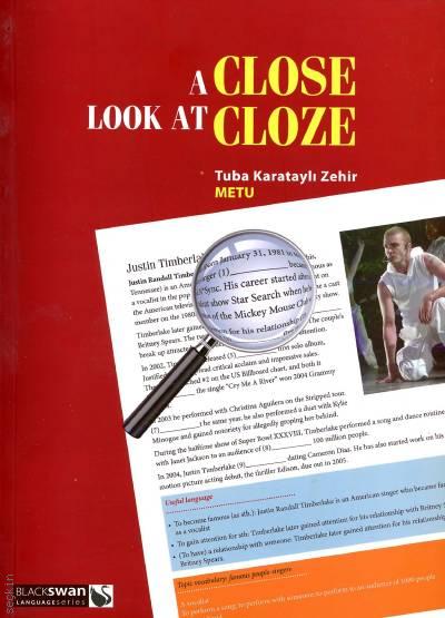 A Close Look At Cloze Tuba Karataylı Zehir  - Kitap