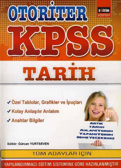 Otoriter KPSS Tarih Gürcan Yurtseven  - Kitap