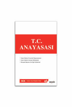 T.C. Anayasası (Cep Kitabı)