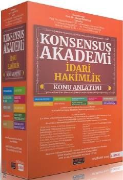 Konsensus Akademi İdari Hakimlik Konu Anlatımı (Modüler Set 10 Kitap) Prof. Dr. Ahmet Nohutçu  - Kitap