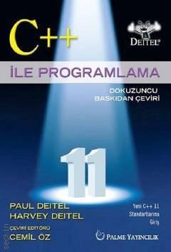C++ İle Programlama Paul Deitel, Harvey Deitel