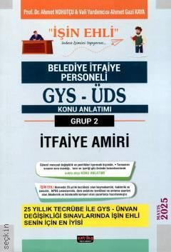 GYS-ÜDS Belediye İtfaiye Personeli 2. Grup İtfaiye Amiri Konu Anlatımı