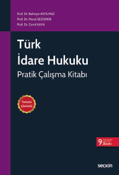 Türk İdare Hukuku Pratik Çalışma Kitabı