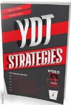 YDT Strategies Soru Bankası Video Çözümlü Gürcan Günay, Mustafa Demir  - Kitap