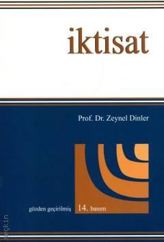 İktisat Prof. Dr. Zeynel Dinler  - Kitap