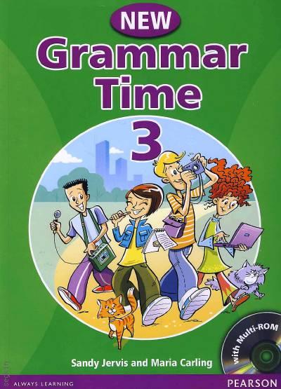 New Grammar Time – 3 Sandy Jervis, Maria Carling  - Kitap