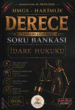 HUKAL HMGS–Hakimlik Derece İdare Hukuku Tamamı Çözümlü Soru Bankası Özgür Özsoy  - Kitap
