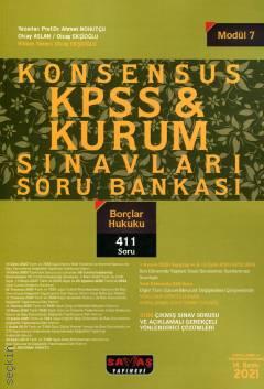 Modül: 7 Konsensus – KPSS & Kurum Sınavları Soru Bankası – Borçlar Hukuku Prof. Dr. Ahmet Nohutçu, Olcay Aslan, Muhammed Olcay Ekşioğlu  - Kitap