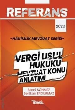 Referans Vergi Usul Hukuku Mevzuat Konu Anlatımı Sami Sönmez  - Kitap