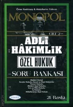 Adli Hakimlik Özel Hukuk Soru Bankası Cilt-2 