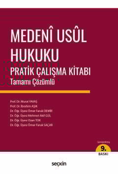 Medeni Usul Hukuku  Pratik Çalışma Kitabı