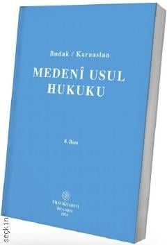 Medeni Usul Hukuku Ali Cem Budak, Varol Karaaslan