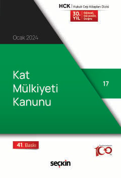 Kat Mülkiyeti Kanunu (Cep Kitabı) Seçkin Yayıncılık