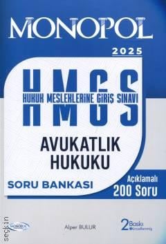 HMGS Avukatlık Hukuku Soru Bankası Alper Bulur