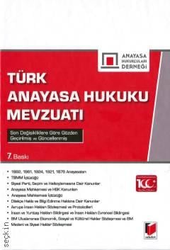 Türk Anayasa Hukuku Mevzuatı Ömer Temel  - Kitap